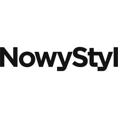NowyStyl Besucherstuhl STYL ARM 4Fuß gepolstert sw/an