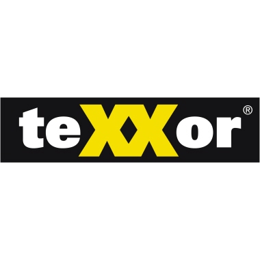teXXor Handschuh 1947-8 bl/rt Gr.08