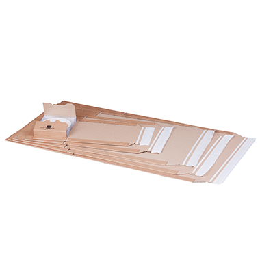 smartboxpro Versandkarton 211102220  A4+ 25x35 5cm hk br