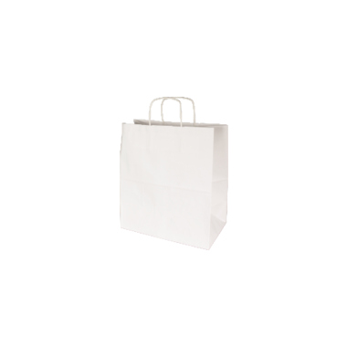 Papiertragetasche PT010 Kordel 305x170x340mm 100g ws 100St.