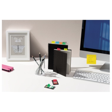Post-it Haftstreifen Index Standard 680-B2EU 50Blatt blau 2 St./Pack.