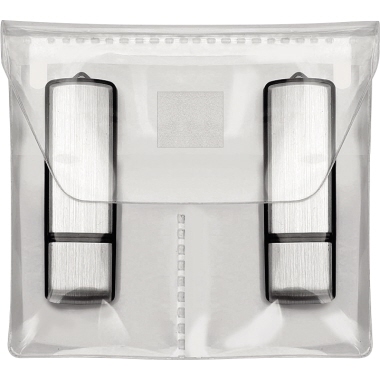 Veloflex USB Stick-Hülle 2256010 10x10cm PP transparent 5 St./Pack