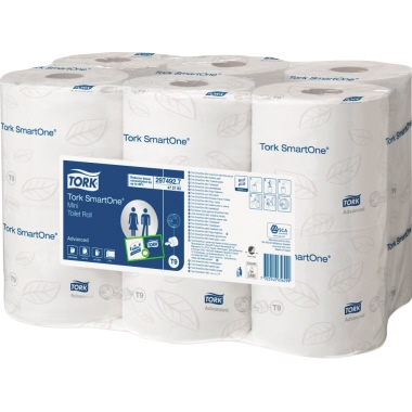 Tork Toilettenpapier Smart One Mini 472193 ws 12 St./Pack.