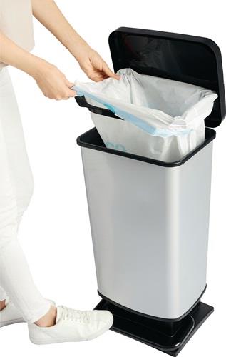 Tretabfallsammler PASO 40l DxH676mm TPE || VE = 1 ST
