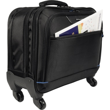 Soennecken Notebooktrolley München 5171 4Rollen Nylon schwarz