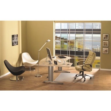 Cleartex Bodenschutzmatte FR1215225EV Hartboden 120x150cm tr