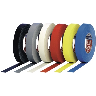 tesa Gewebeband 57230-00001 19mmx50m weiß