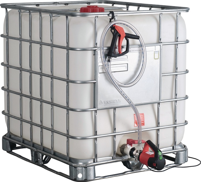 Containerpumpen-Set MINIFLUX f.IBC 230V Pumpen-Set FLUX