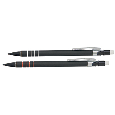 Soennecken Druckbleistift 3063 0,7mm HB mit Radierer schwarz