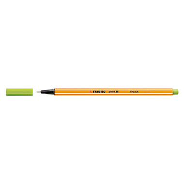 STABILO Fineliner point 88 88/33 0,4mm apfelgrün