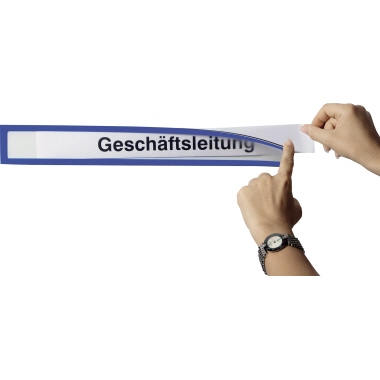 Ultradex Sichttasche 510509 312x60mm magnetisch gr 5 St./Pack.