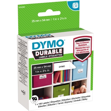 DYMO Etikett 2112283 25x54mm ws 160St.