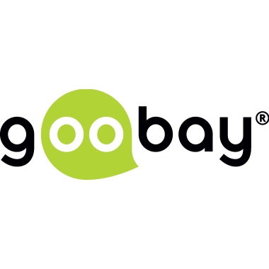 Goobay DisplayPort-Adapter 51961 DP/DVI 2m schwarz