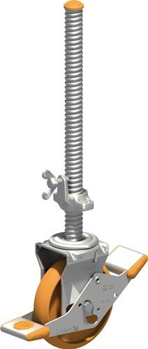 Fahrgerüst Uni Stand.P2 Arbeits-B750xL2850mm Alu.Gerüsthöhe 10610mm 2 kN/m² || VE = 1 ST