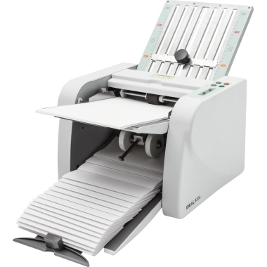 IDEAL Falzmaschine 83060011 4Falzarten 115 Bl./Min. hellgrau
