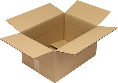Faltkarton 2.30 Wellpappe L430xB310xH220mm zweiwellig braun || VE = 20 ST