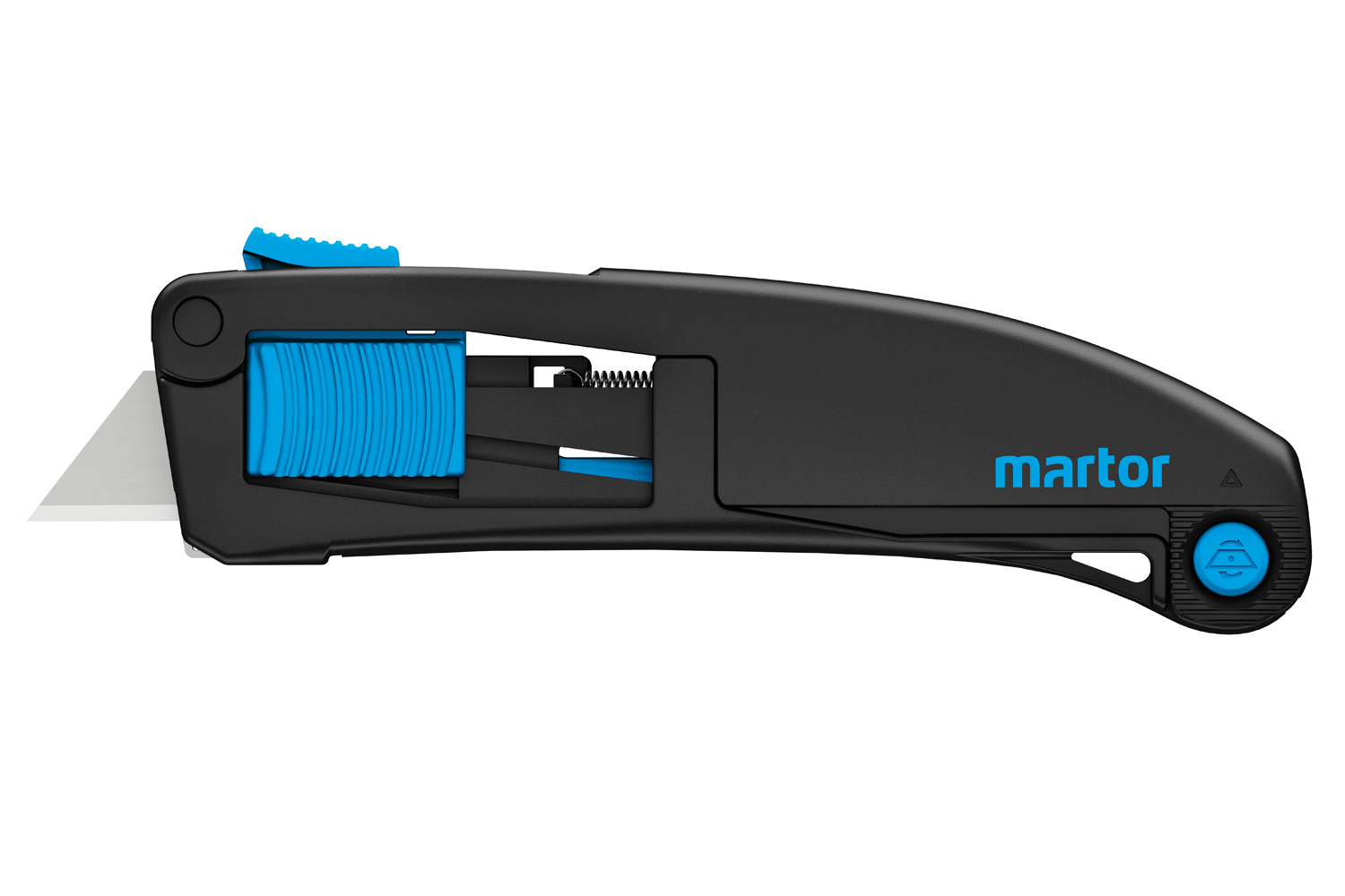 Martor Sicherheitsmesser Secupro Maxisafe | Für Rechts- und Linkshänder |