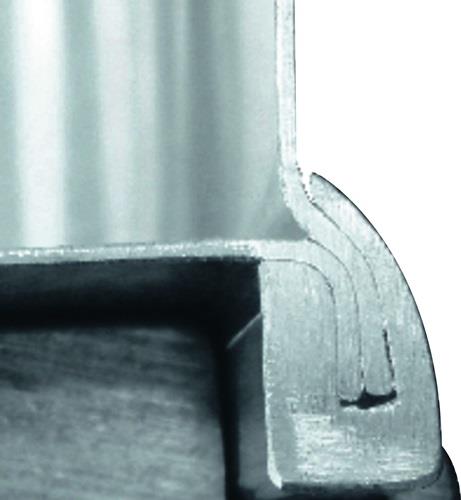 Aluminiumbehälter K 470-AKKU SAFE L600xB600xH250mm 67l ZARGES || VE = 1 ST