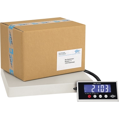WEDO Paketwaage PAKET 100 Plus 507610010 100kg +Netzgerät