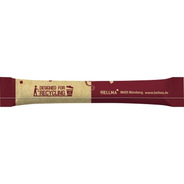 Hellma Zucker-Sticks 60120623 4g 1.000 St./Pack.