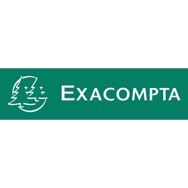 Exacompta Schubladenbox Pop-Box 314498D A4+ 4Schübe sw/harlekin