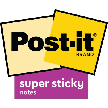 Post-it Haftnotiz Meeting Notes 8670-3SS-EU 203x152mm sort. 3x70Bl.