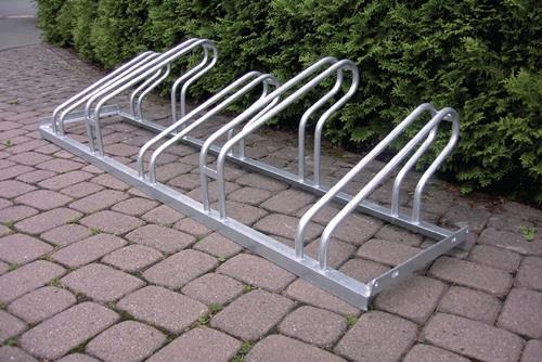 Fahrradbügelparker 1160 2-s.90Grad verz.Anz.Radstände 12 z.Schr.WSM || VE = 1 ST