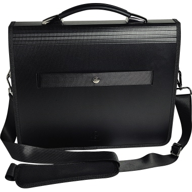 Exacompta Schultertasche Exatravel 55734E 31x40x9cm sw