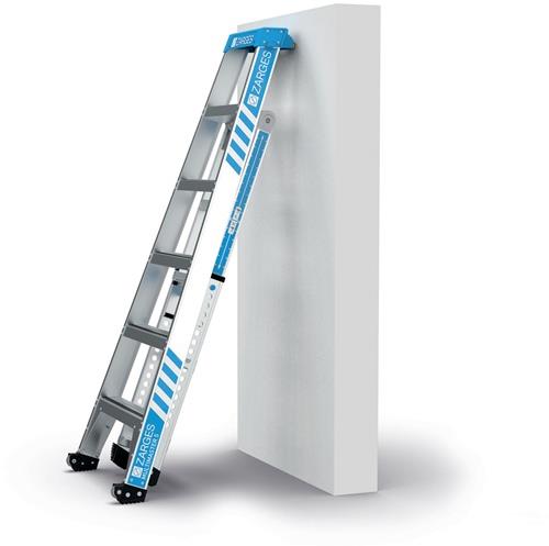 Teleskop-Kombileiter Multimaster 5 Alu.Stufen 5 max.Gesamtbelastung 150kg ZARGES || VE = 1 ST
