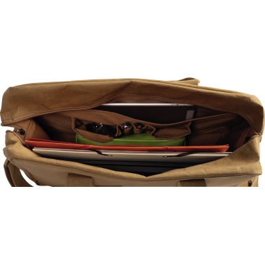 Exacompta Notebooktasche Eterneco 17660E 40x29x13cm Papier br