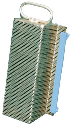 Spänebehälter 0,75 m³ L1620xB1180xH1060mm lichtblau lack.Trgf.1250kg BAUER || VE = 1 ST