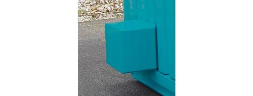 Lagercontainer-Kombination B3050xT4340xH2300mm zerlegt akt.Lagerung Vol.2x1030l || VE = 1 ST