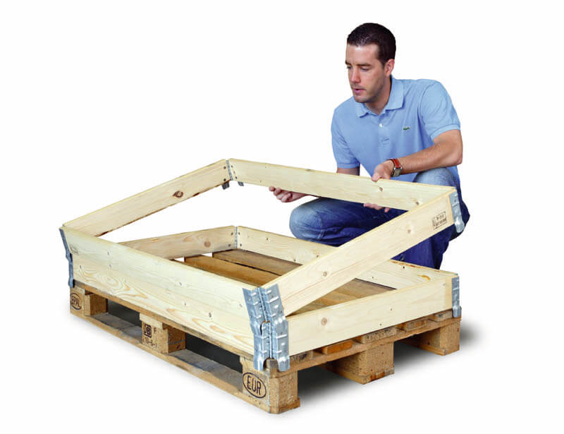 Holzaufsatzrahmen | 1200 x 800 x 200 mm (L x B x H) | VE = 5 Stk.