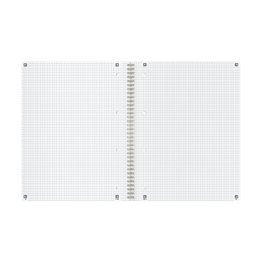 Oxford Notizbuch Origins 400150006 A4+ 70Blatt schwarz kariert