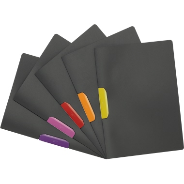 DURABLE Duraswing Color 230403 30Bl Klemme PP rot 5 St./Pack.