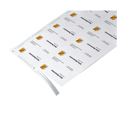 SIGEL Visitenkarte DP839 85x55mm 200g weiß 150 St./Pack.