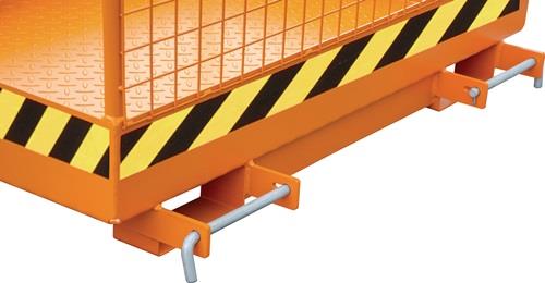 Sicherheitskorb SIKO-G B1230xT1040xH2000mm zul.Ges.-Gew.300kg || VE = 1 ST