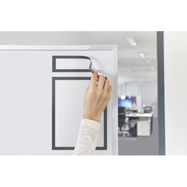 magnetoplan magnetofix Magnetrahmen Topsign 1131701 grau