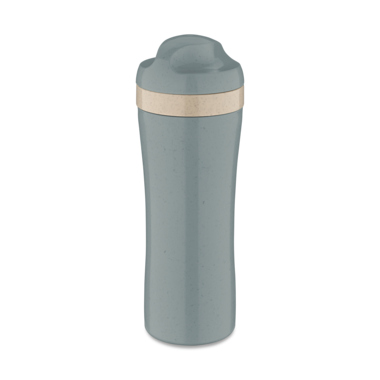 koziol Trinkflasche OASE 7708716 425ml flower blue