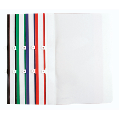 Soennecken Schnellhefter 1421 DIN A4 PVC rot