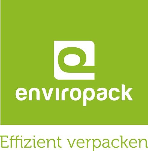 Sicherheitspackband ENVO TAPE® rot L.50m B.50mm Rl.ENVIROPACK || VE = 1 RL