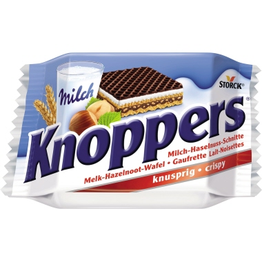 Knoppers Gebäck 234748 25g 24 St./Pack.