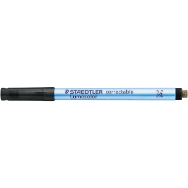 STAEDTLER Folienstift Lumocolor correctable 305 M-9 1mm schwarz