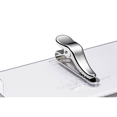 DURABLE Namensschild 811119 90x54mm Kunststoff tr 25 St./Pack.