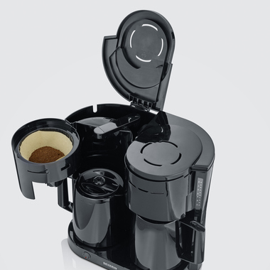 Severin Duo-Filterkaffeemaschine KA 9315 sw