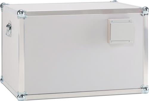 Sicherh.-Schrank lockEX H620xB800xT660mm grau/orange Lagerschrank || VE = 1 ST