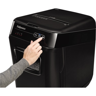 Fellowes Aktenvernichter AutoMax 200C 4653601 Partikelschnitt sw