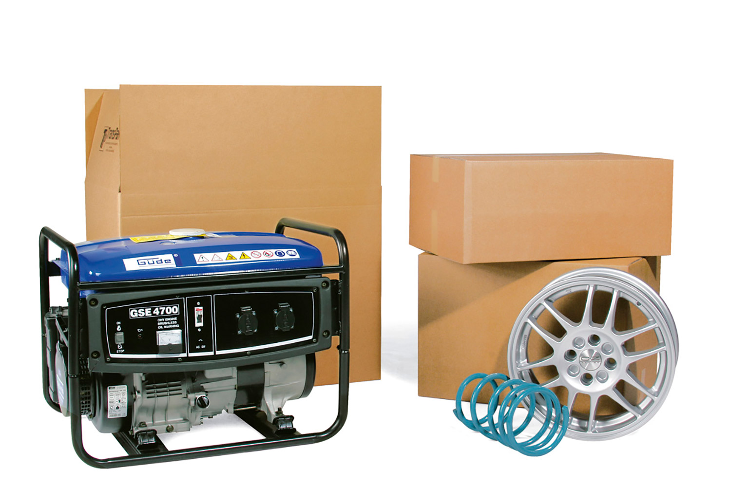 Baggage-Karton, 16 cuft, braun, Qual. 2.92 | 978 x 478 x 806 mm (L x B x H) Innenmaß | VE = 5 Stk.
