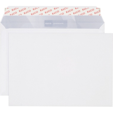 ELCO Briefumschlag Office 7446912 C5 oF hk weiß 10 St./Pack.