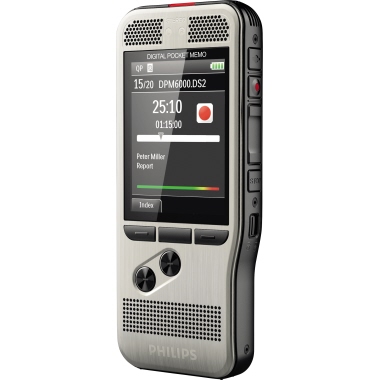 Philips Diktiergerät Digital Pocket Memo DPM6000/02